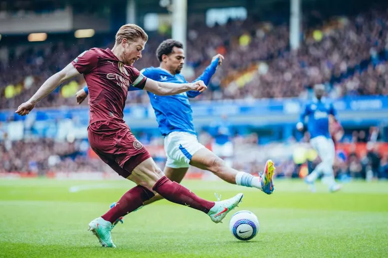 مانشستر سيتي إيفرتون دي بروين